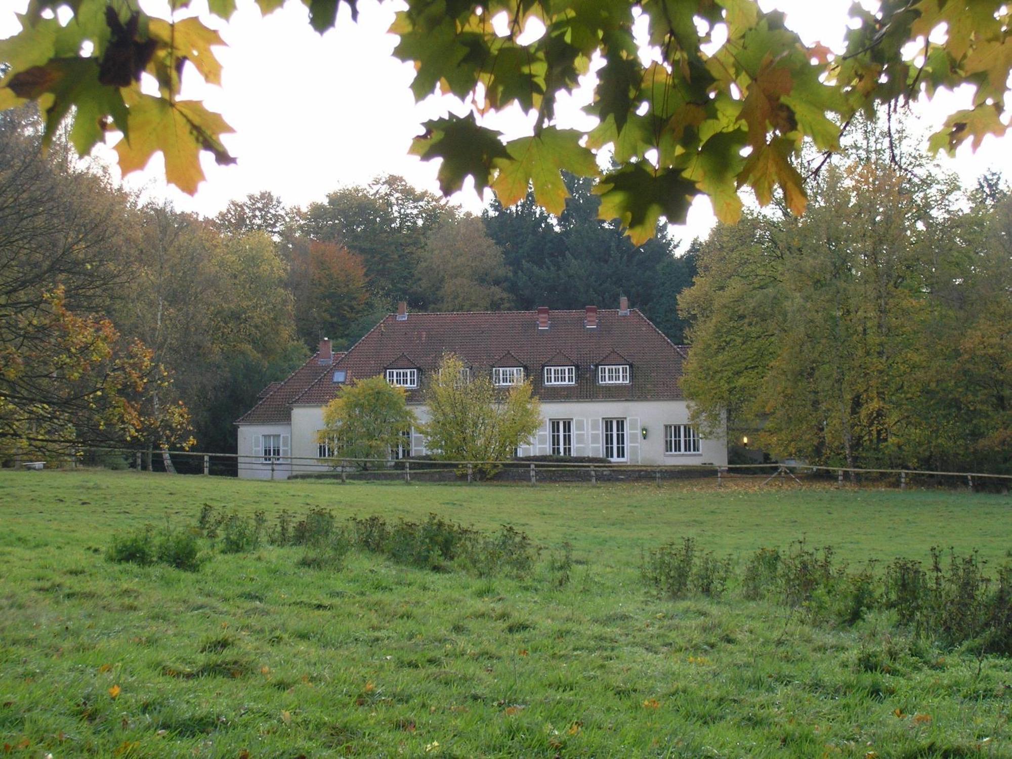 Gaestehaus Villa Wolff Bomlitz Esterno foto