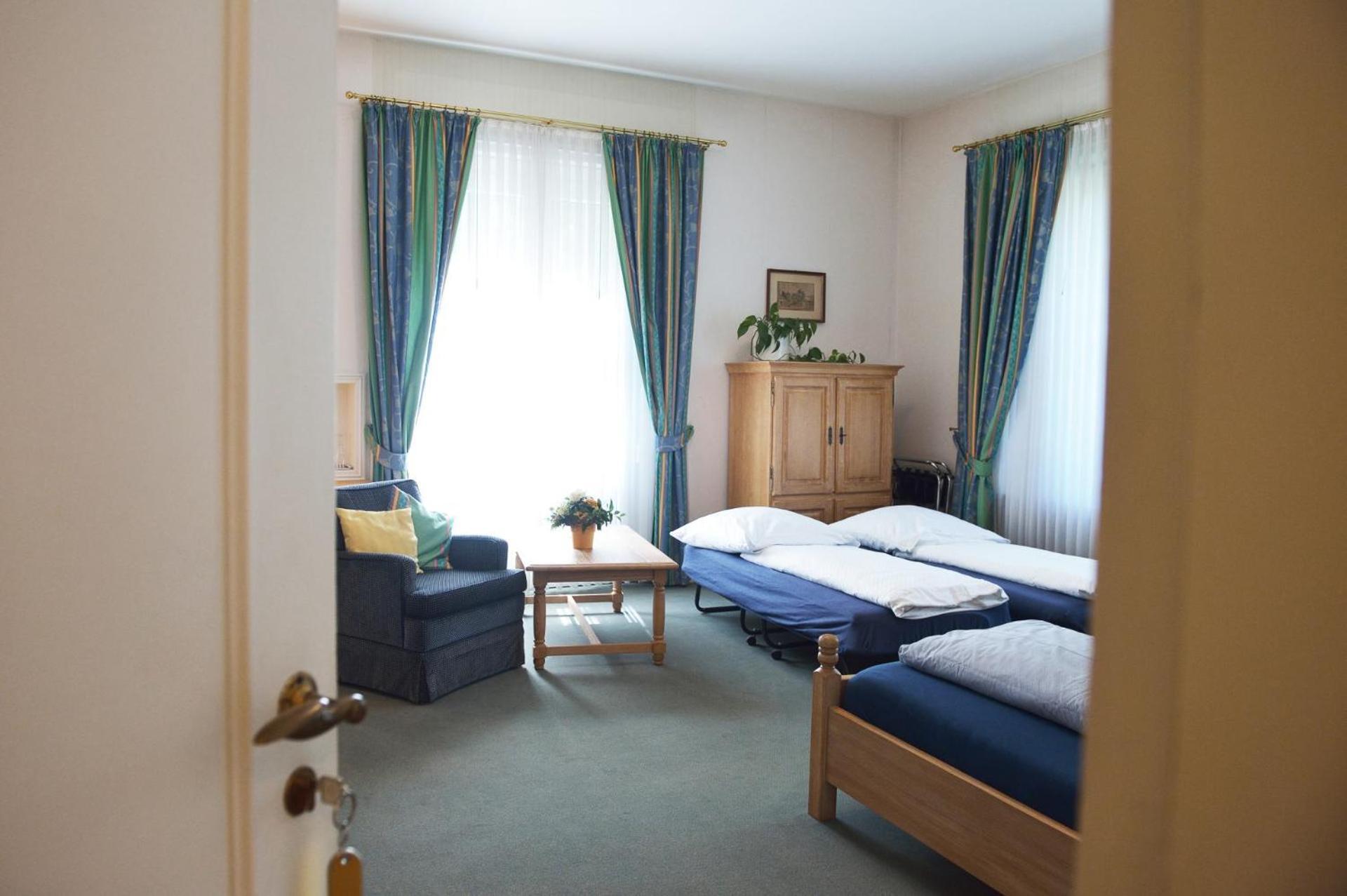 Gaestehaus Villa Wolff Bomlitz Esterno foto